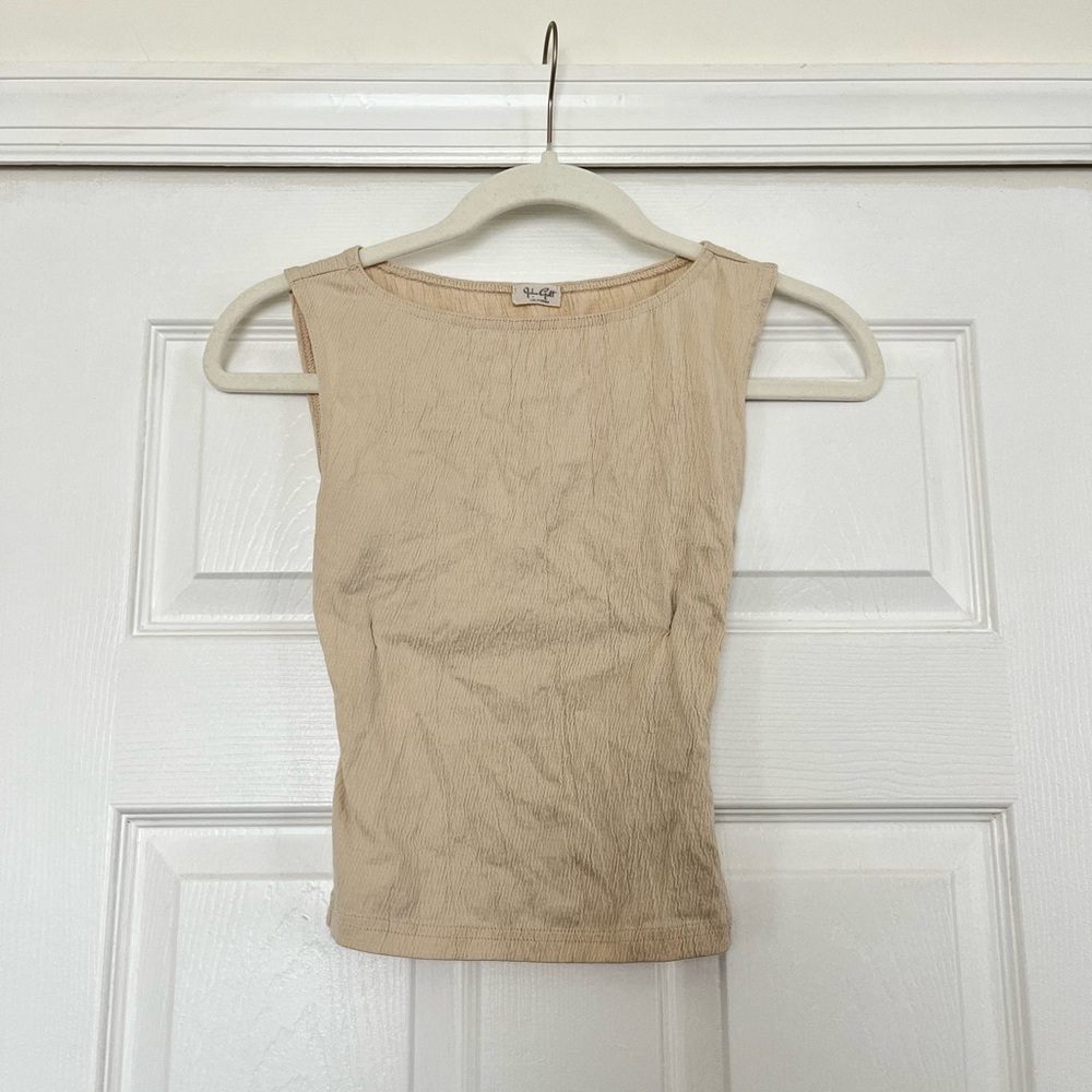 John Galt Sleeveless Top
